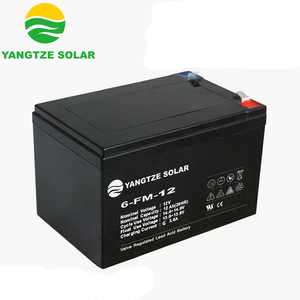扬子太阳能 vrla agm 铅酸 36 v 12ah 电动自行车电池价格在印度与 3*12 v 12ah