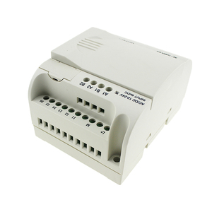 YUMO a basso costo AF-10MR-E2 DC12/24 V 6 punti di ingresso DC 4 punti di uscita a relè Controllore Logico Programmabile mini PLC senza LCD - Product Image 4