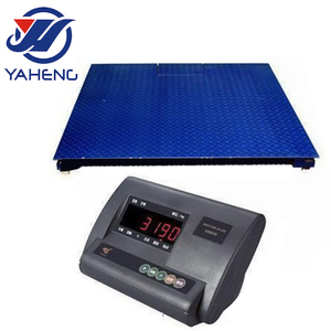 YH plattform scale1t 2 t 5 t 8t10T drahtlose wiegeindikator mit auto lkw bodenwaage mit bottom rahmen digital waage