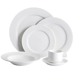 Luxurious Hotel White Dinner <strong>Set</strong>, Best Selling Cheap Products <strong>Table</strong> Ware Porcelain/ - Product Image 4