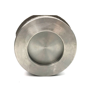 PN40สแตนเลส DN200 Non Return Lift Wafer วาล์วตรวจสอบ - Product Image 4