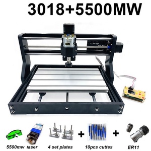 CNC3018Pro + 离线木制路由器 Pcb 铣削激光数控雕刻机 - Product Image 4