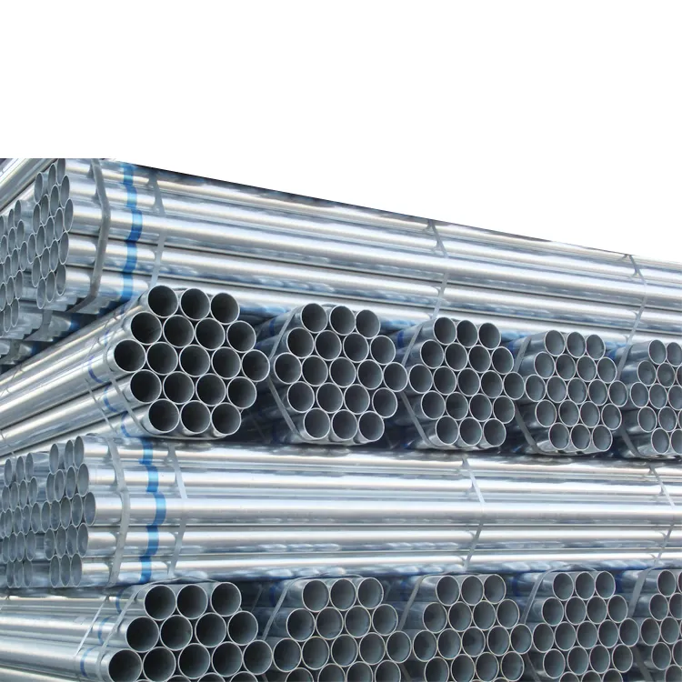 8 inch galvanized tube hot dipped galvanized steel pipe