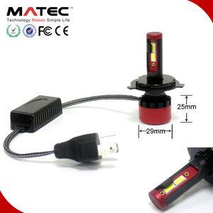 Manufacturer Replacement Headlight Kit G5 G7 G20 L8 L8H <strong>80w</strong> 96w 24v <strong>12v</strong> <strong>Led</strong> Headlight Canbus Fan Cooling H11 Single Beam H7 <strong>Led</strong> - Product Image 2