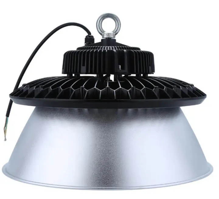 Luz de led anti-brilho alta baía 100w 150w, substituição para halide de metal de 400w