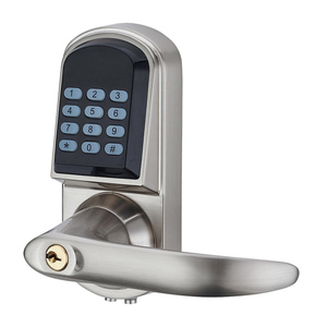 Smart Deadbolt codice tastiera entrata senza chiave intelligente serratura elettronica digitale Password M1 Card e chiavi