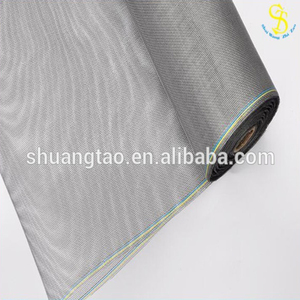 Produzione finestra ignifugo in fibra di vetro wire mesh zanzariera zanzariera zanzariera