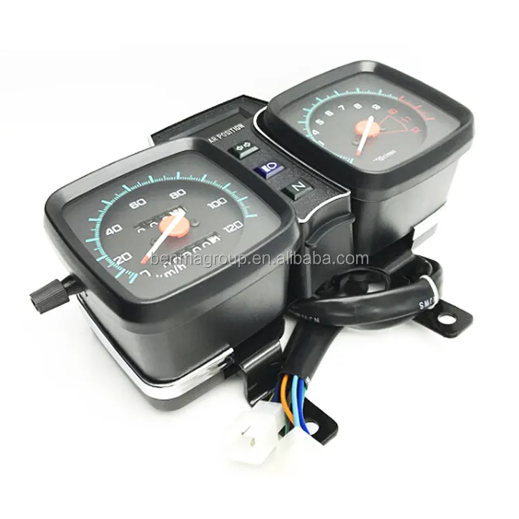 GS125 motorrad teile motorrad tacho meter gute qualität