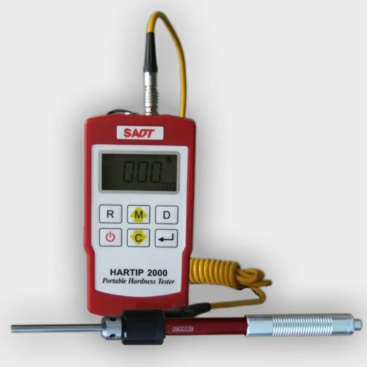 portable hardness tester price HARTIP 2000 D&DL two in one probe with auto impact direction