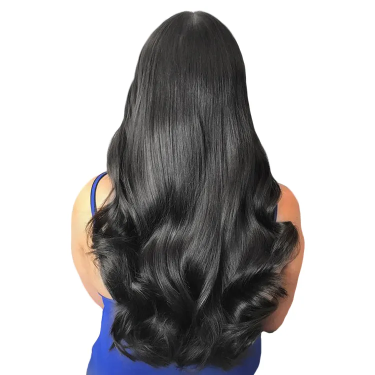 Wholesale Hair Weave Unprocessed Body Wave raw virgin indian hair, how much is indian hair, No chemical raw indian hair human