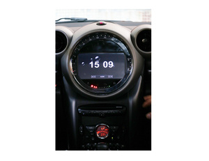 Android 14 9 "容量性タッチ画面ナビゲーションクアッドコアカープレーヤー用BMWミニ (2010-2014)