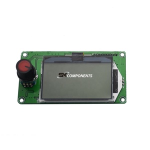 100A LCD-Anzeige Digitaler Doppel impuls geber Punkts chweiß gerät Schweiß maschine Transformator Controller Board Zeit steuer modul - Product Image 4