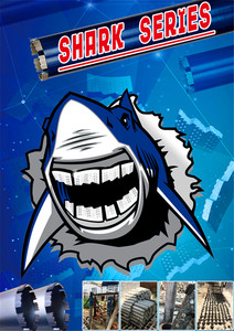 Serie de dientes de tiburón, nuevo diseño, segmento BYCON, núcleo de diamante rápido afilado, segmento de broca para hormigón reforzado - Product Image 2