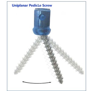 Vít Đa Năng Chỉnh Hình Cột Sống Bằng Titan Cho Người/Thú Y Để Cố Định - Product Image 2