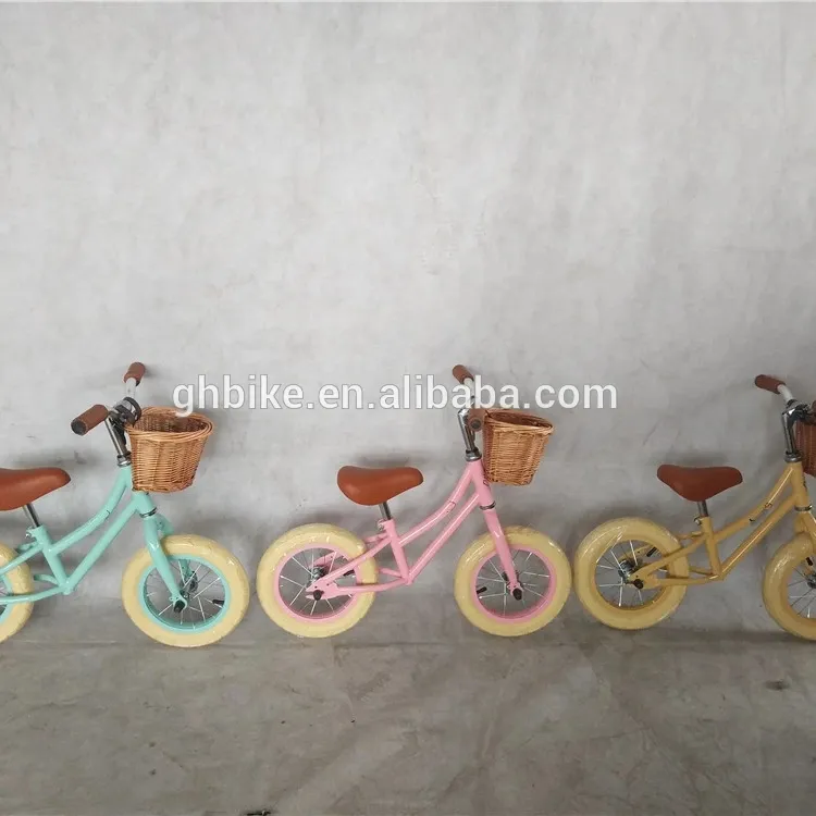 2020 popolare Coreano KC standard di bambini in bicicletta giocattolo 12 pollici bambini di formazione della bici senza pedale bambini mini piedi equilibrio bici