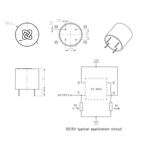 TS-IR03 starter kit переключатель наклона Датчик наклона переключатель беспроводной датчик наклона для <span class=keywords><strong>arduino</strong></span>