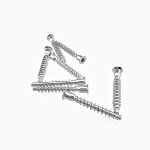 FlatポイントHi-Low糸Confirmat Wood Screw