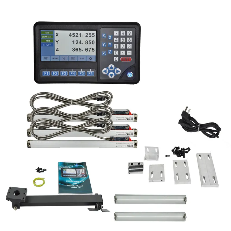 2V 3V fresatrice tornio rettifica macchina di ELETTROEROSIONE A 2 3 5 Assi lettura digitale dro