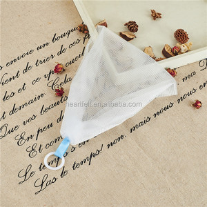 Mousse nettoyante pour le visage, filet à mousse biodégradable, nettoyage facial, A03, 50g - Product Image 1