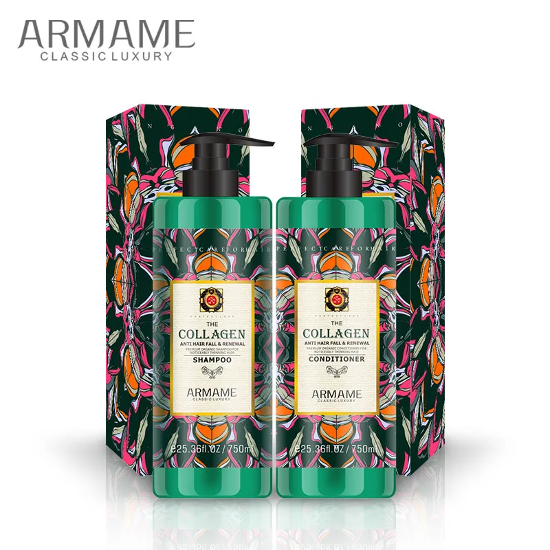 ARMAME Hair Care คอลลาเจนแชมพู Anti Hair Fall & Renwal, C61/C62