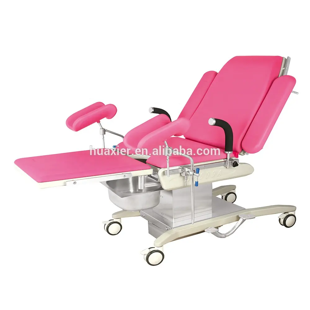 Cadeira/exame cirúrgico maternidade, equipamento ginecológico feminino médico