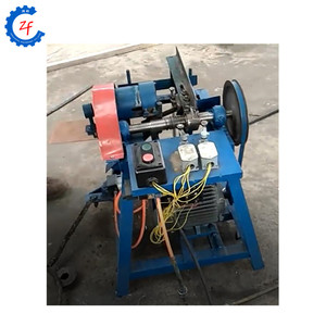 扫帚手柄木工木工螺旋制造机 - Product Image 1