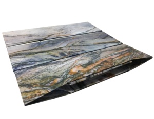 Tùy Chỉnh In Rượu Vang Túi Nước Đá Có Thể Gập Lại Giấy Xô Đá Mát Rượu Vang Container - Product Image 4