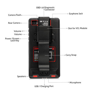 推出X 431 WiFi汽车扫描仪OBD2自动读码器推出X431 Pro迷你全系统汽车诊断工具 - Product Image 3