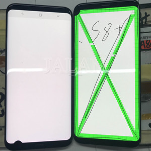 จอแอลซีดีที่มีจุดเล็กๆน้อยๆสำหรับซัมซุง S8บวก G955แก้วจอแอลซีดีหน้าจอสัมผัสเปลี่ยนสัมผัสและซ่อมแซมกระจกบนโทรศัพท์ - Product Image 1