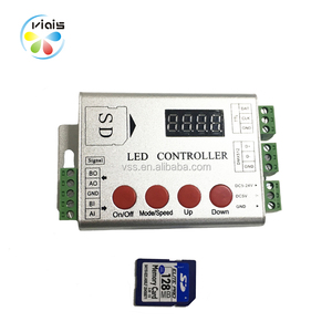 DC5-24V WS2801 WS2812B TM1812 LPD6803 TM1809 UCS1903 SM16703 WS2811 светодиодных USB Sd Card Dmx умный контроллер - Product Image 5