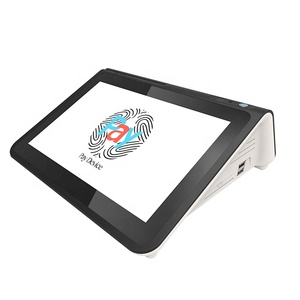 10-дюймовый планшет Android POS с двойным экраном и емкостным сенсорным экраном 10 точек доступен в цвете панды
