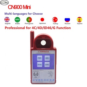 2018 Newest Original MINI CN900 V5.18 Key Maker for 4C/4D/46/G <strong>Chips</strong> Top Smart CN-900 Key <strong>Programmer</strong> CN900 Mini <strong>AUTO</strong> Transponder