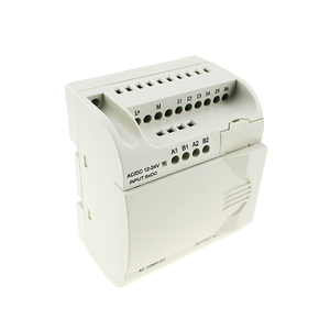 YUMO a basso costo AF-10MR-E2 DC12/24 V 6 punti di ingresso DC 4 punti di uscita a relè Controllore Logico Programmabile mini PLC senza LCD - Product Image 3