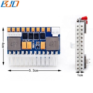 250W Salida PICO PSU 24PIN ATX Módulo de fuente de alimentación 12V Entrada 5,5*2,5 MM Conector de CC para Mini PC Computadora - Product Image 3
