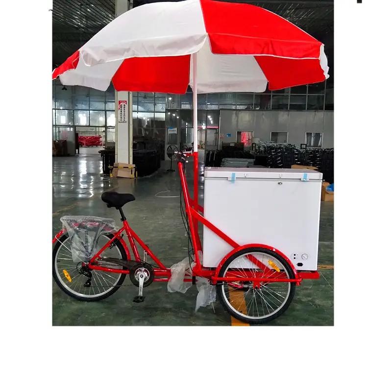 Tricycle glaces à 3 roues, pour adulte, vente en gros, de haute qualité