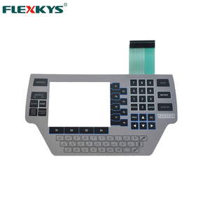 Tùy chỉnh phẳng không-tactile màng chuyển đổi bàn phím cho <span class=keywords><strong>hobart</strong></span> quy mô - Product Image 1