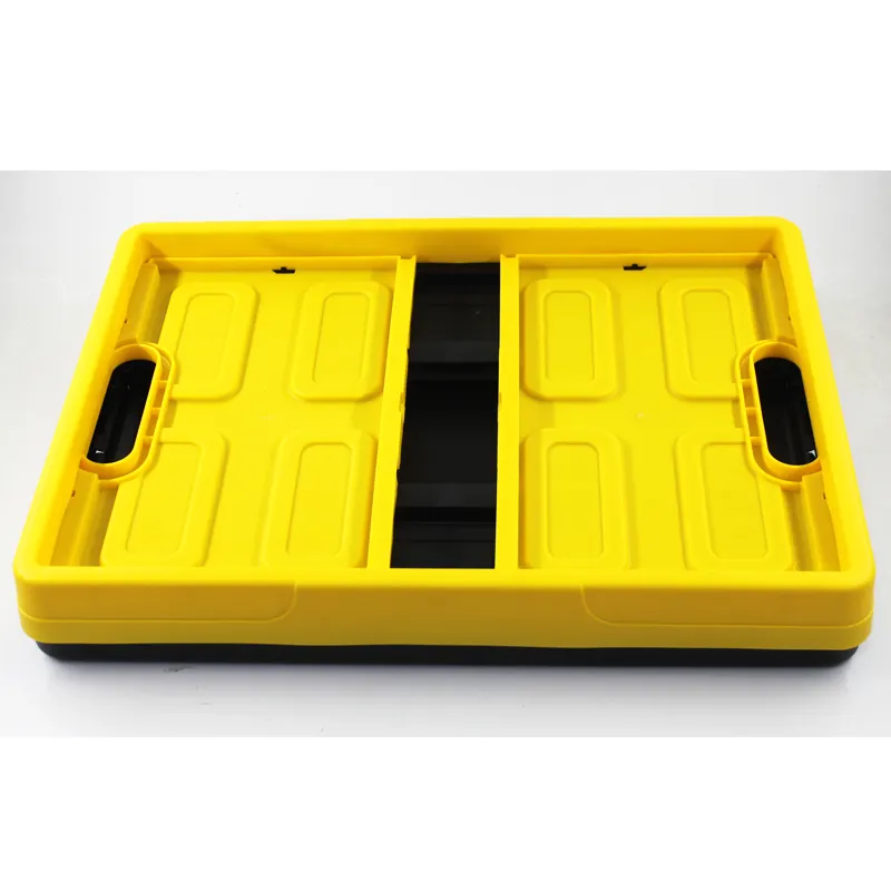 GREENSIDE scatola di plastica pieghevole in plastica PP di alta qualità pieghevole cassetta degli attrezzi per bucato da Picnic