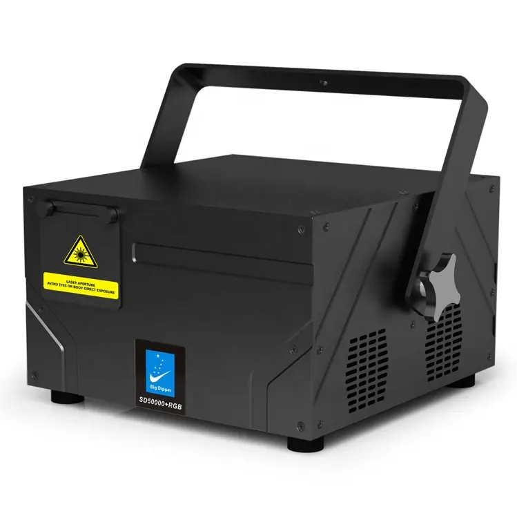 Big Dipper SD10000 + RGB 1W Lazer Light Animation RGB DJ Laser Light Show Projector Discothèques ktv Éclairage Laser
