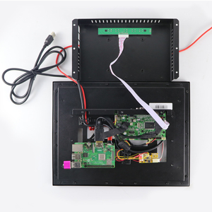 Embedded Metall Rahmen 12,1 Zoll IPS Projiziert kapazitiven raspberry pi 3 Touch Screen Monitor - Product Image 5