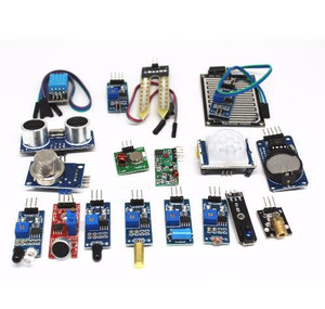 <strong>Raspberry</strong> <strong>Pi</strong> 3 /<strong>Raspberry</strong> <strong>Pi</strong> 2 Model B <strong>sensor</strong> module package 16 kinds of <strong>sensor</strong> module for arduino kit