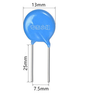 <strong>HEL</strong> 10d681k 680v Voltage Dependent Resistor 10D681K VDE VDR Resistor 10d681k High Voltage Resistor 10d Zinc Oxide Varistor