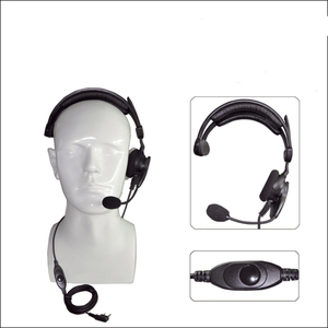 VOX <span class=keywords><strong>PTT</strong></span> מתג אוזניות אפרכסת מיקרופון עבור מוטורולה Kenwood ווקי טוקי שתי דרך רדיו