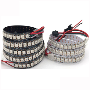 Colore di sogno epistar 5050 ha condotto la luce di striscia ws2812b 144 <span class=keywords><strong>rgb</strong></span> <span class=keywords><strong>led</strong></span> del nastro <span class=keywords><strong>arduino</strong></span>