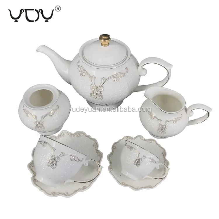 Tasse de café en porcelaine, service à thé chinois, os fin, dentelle pièces, lot de 10, 15 ou 24 pièces