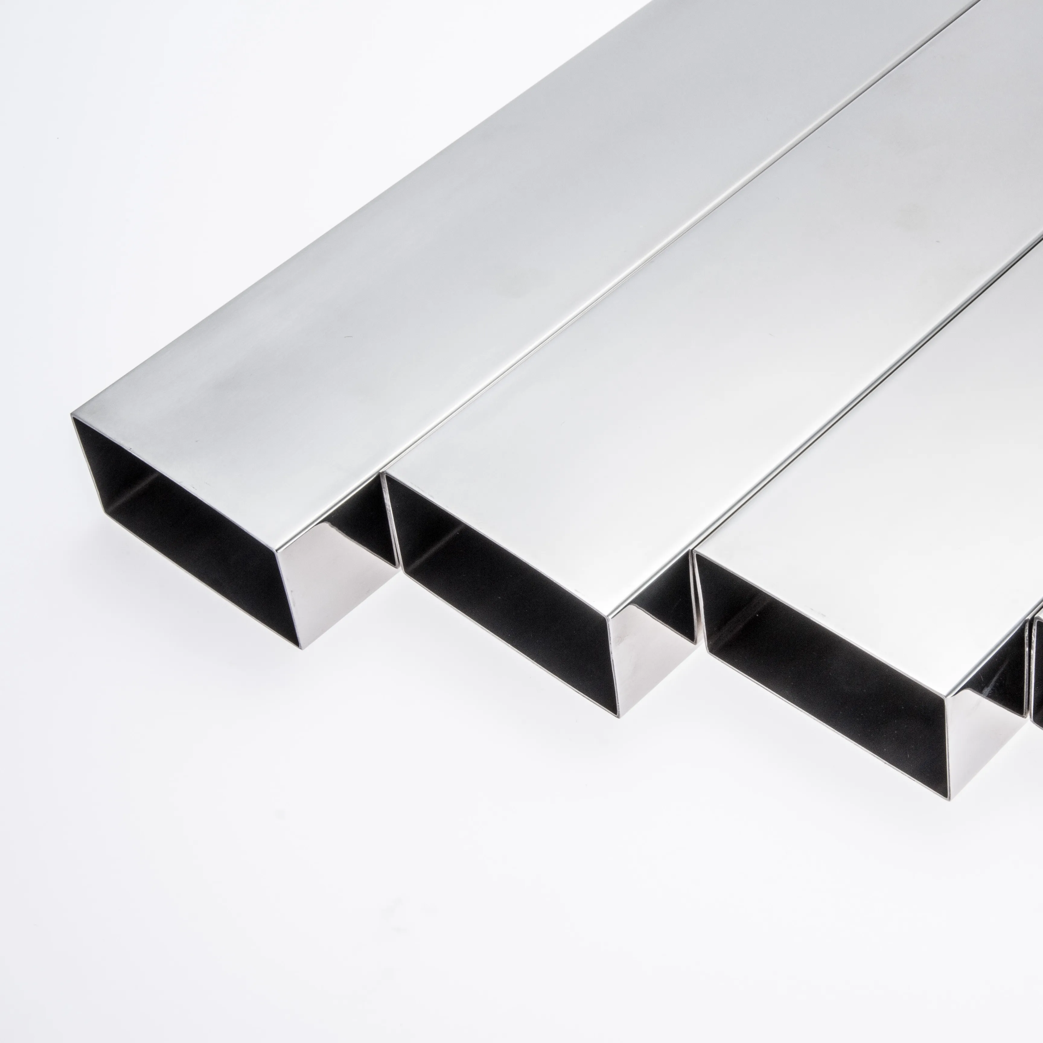 chinese manufacturer ASTM A554 Stainless Steel 304 Polished rectangular tube sizes philippines