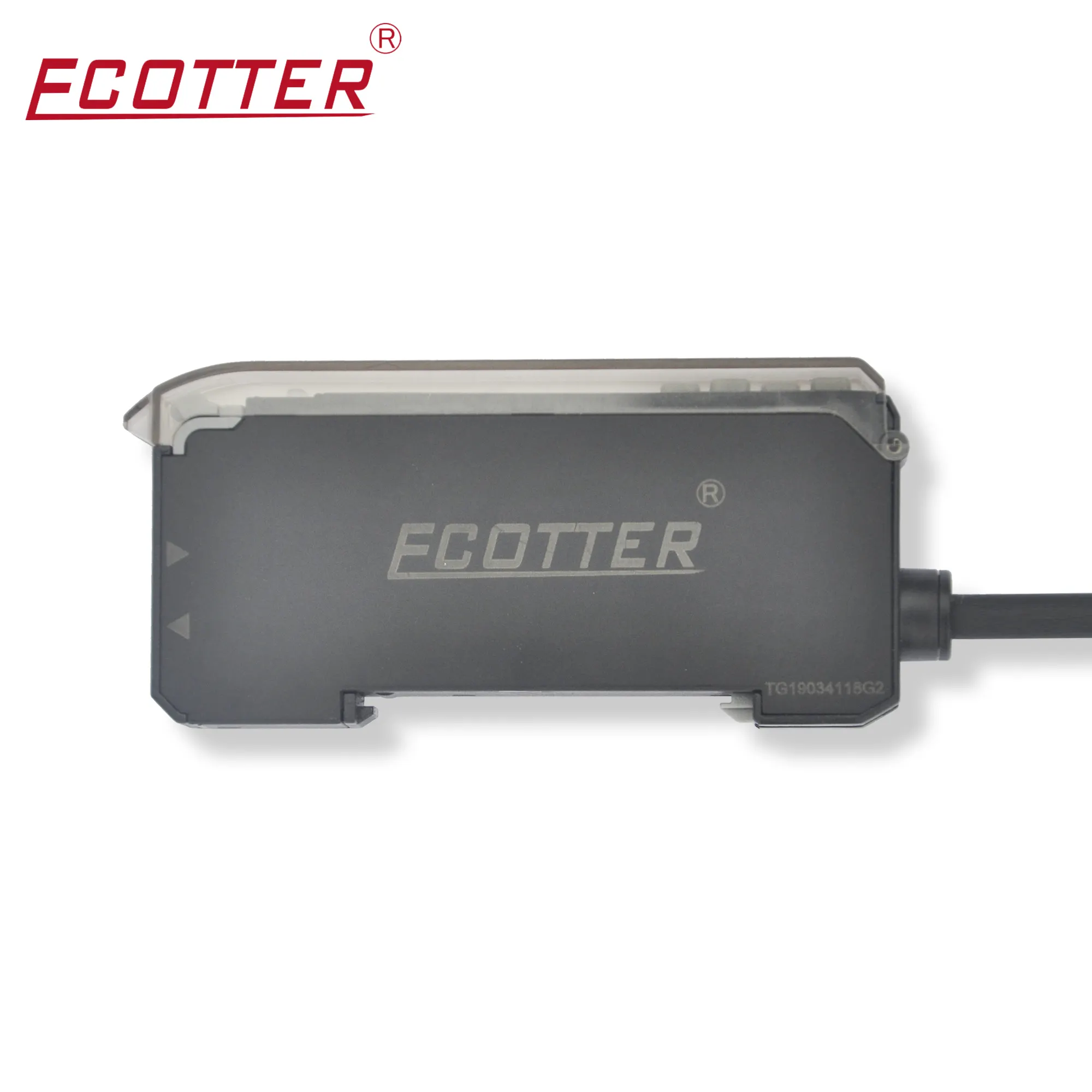 ECOTTER FG-200 de alta calidad de alta velocidad frecuencia estable económico doble óptico digital amplificador de fibra de Sensor