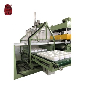 High Quality <strong>Eps</strong> PS <strong>Foam</strong> <strong>Expandable</strong> Polystyrene Absorbent Meat Chicken Tray <strong>Eps</strong> Burger Box Forming <strong>Machine</strong>