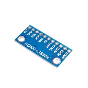 <span class=keywords><strong>Sensor</strong></span> de temperatura de aceleração triaxial lis3dh, venda quente, módulo de acelerador de movimento de três conversores