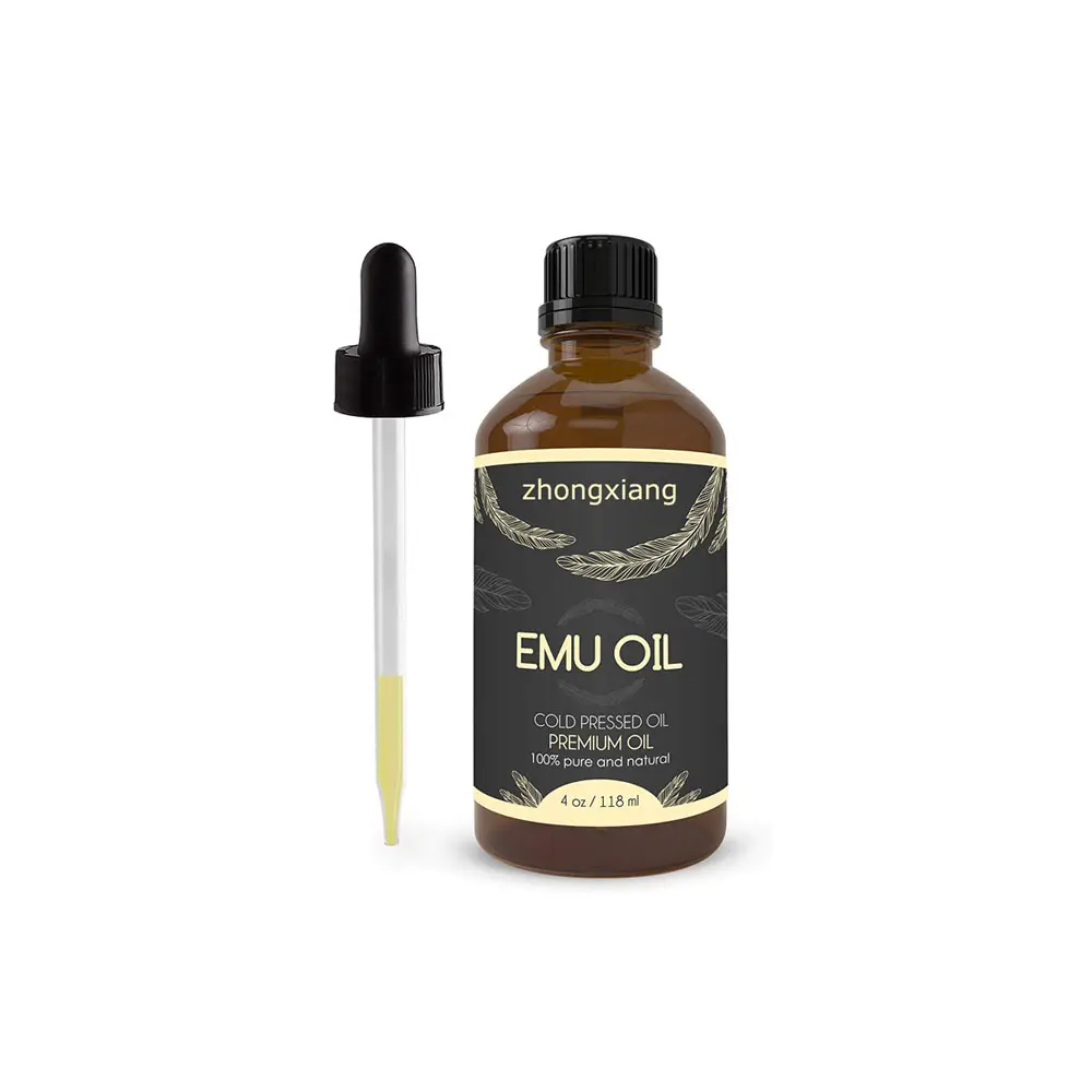 Wholesale Private Label Bulk 100% Natural Organic Essential Oils Australian Pure Emu Oil