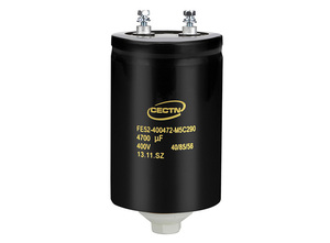 400 V 4700 UF 电容 CECTN 电容螺丝铝电解电容器